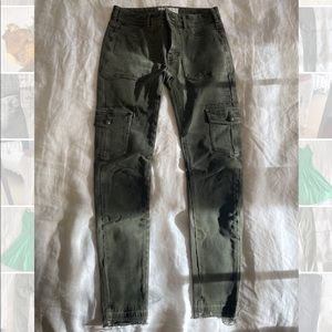 NWOT Free People cargo pants. Size 24